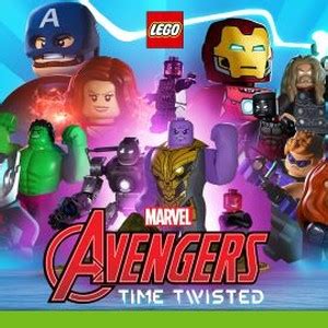 LEGO Marvel Avengers: Time Twisted .
